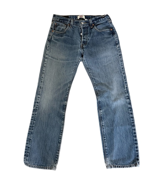 Levi's Other - Levi's 501 Men's Straight Jeans in Light Blue Wash
